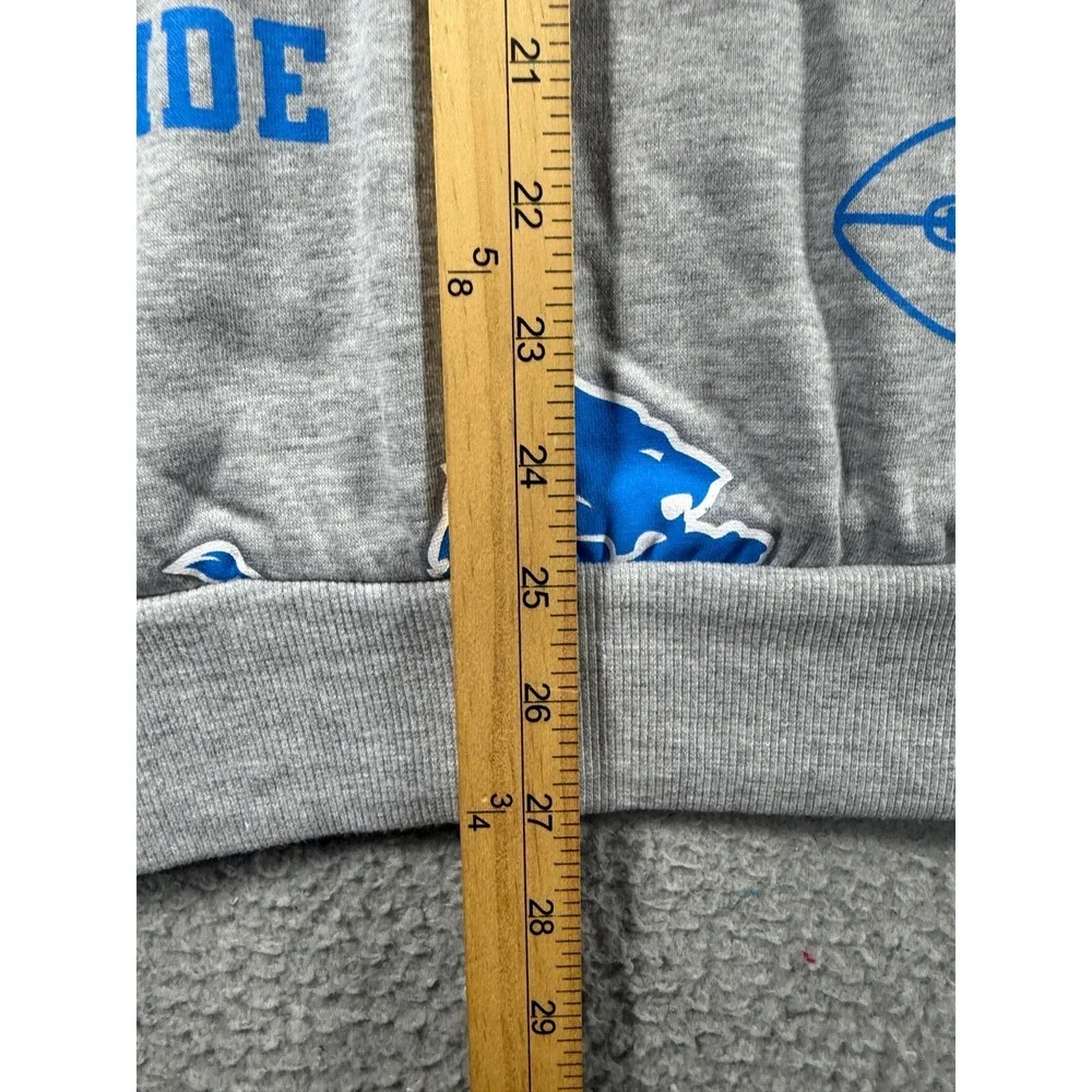 NEW Gameday Couture Detroit Lions Always on Repeat Oversized Sweater Size M
